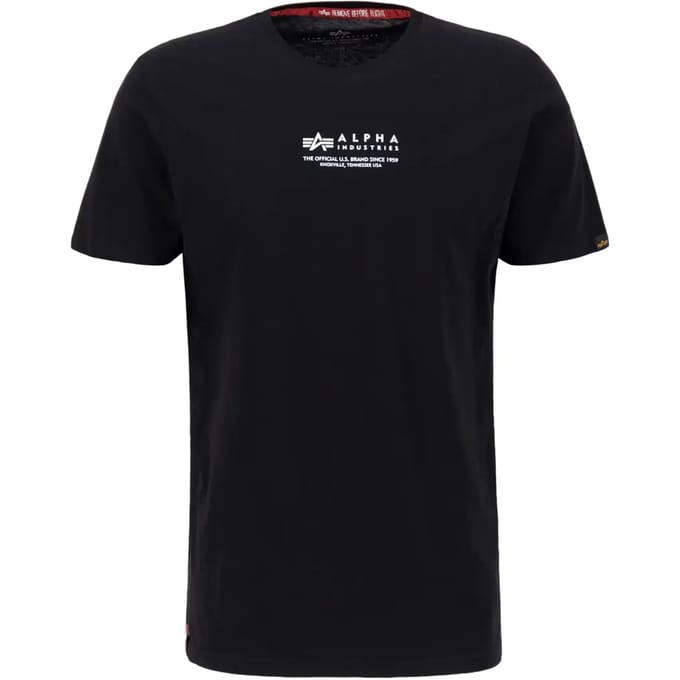 T-shirt Alpha Industries Wording