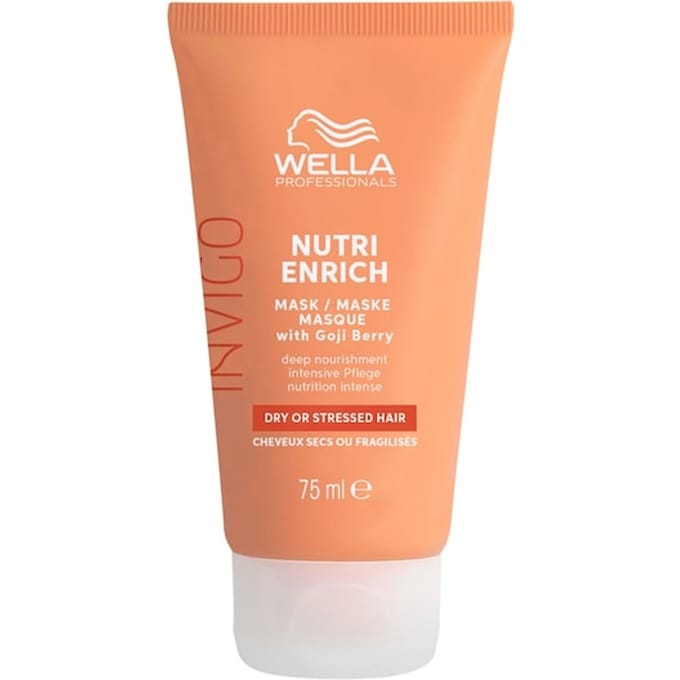 Wella Nutri Enrich Deep Nourishing Mask Hydraterende haarbehandeling Dames 75 ml