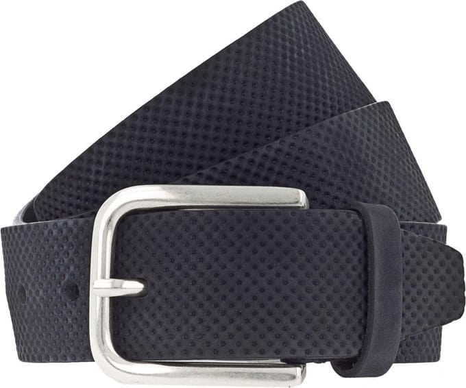 Vanzetti Riem leer - Jongens - 110 cm - navy