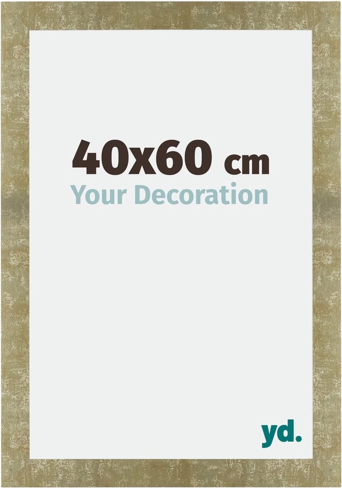 Your Decoration - Fotolijst 40x60 cm - MDF - Goud Antiek - Mura