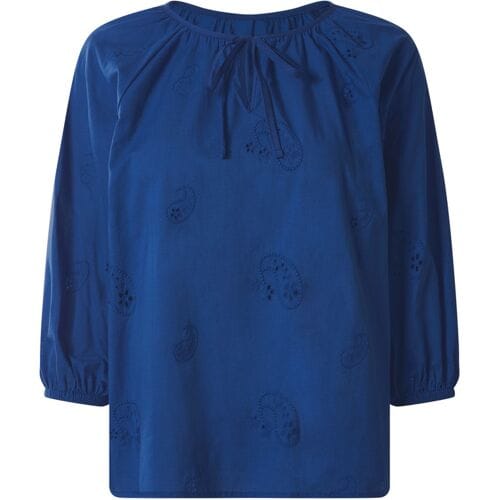ESMARA Dames blouse (Blauw, S (36/38))