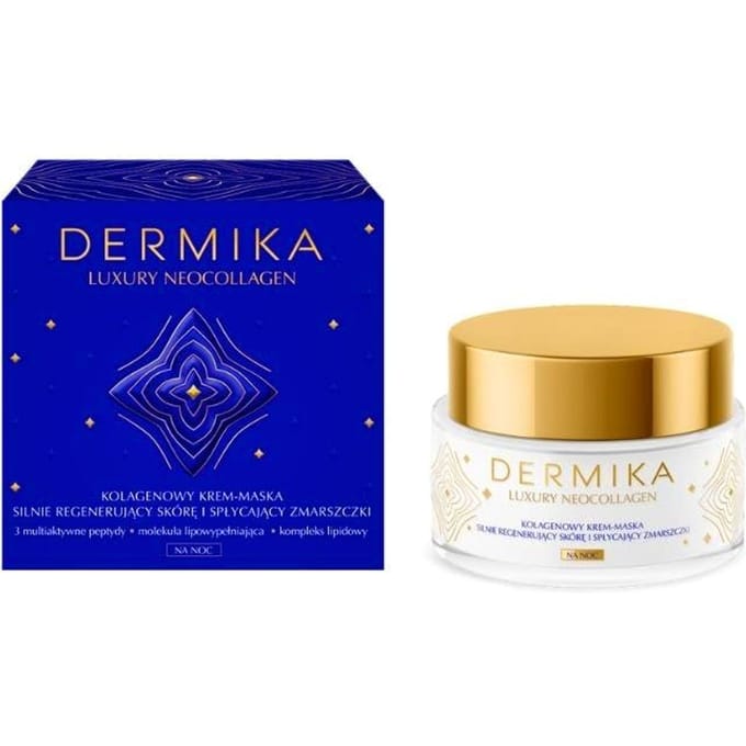 Dermika Luxury Neocollagen Collagen Cream-Mask 50 ml