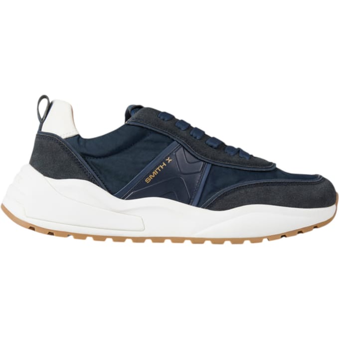 sxbcbzm-7862-ble Alexander Smith Man Blauw leer