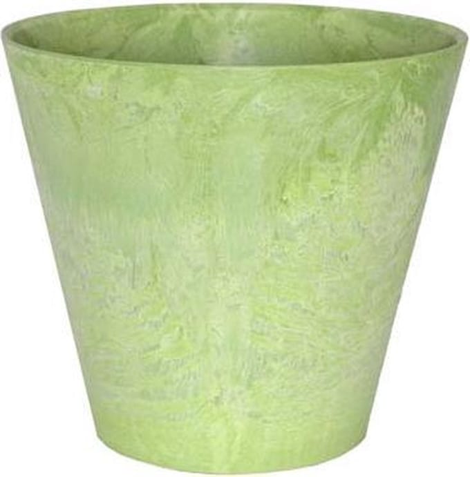 Artstone Pot Claire lime D22 H20