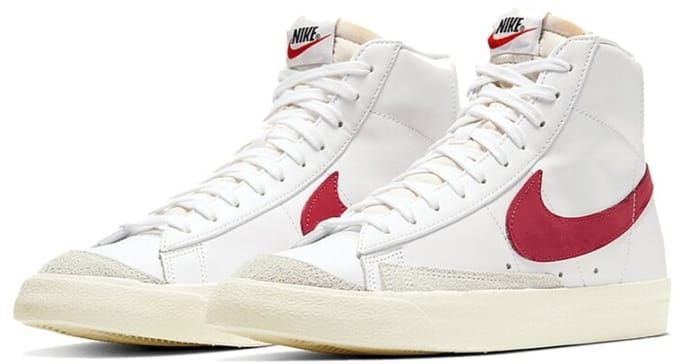 Nike Blazer Mid 77' Vintage (Brick Red) - Sneakers - Unisex