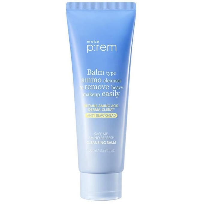[maak blz:rem] Veilig Mij. Amino Refresh Reinigingsbalsem 100ml gray