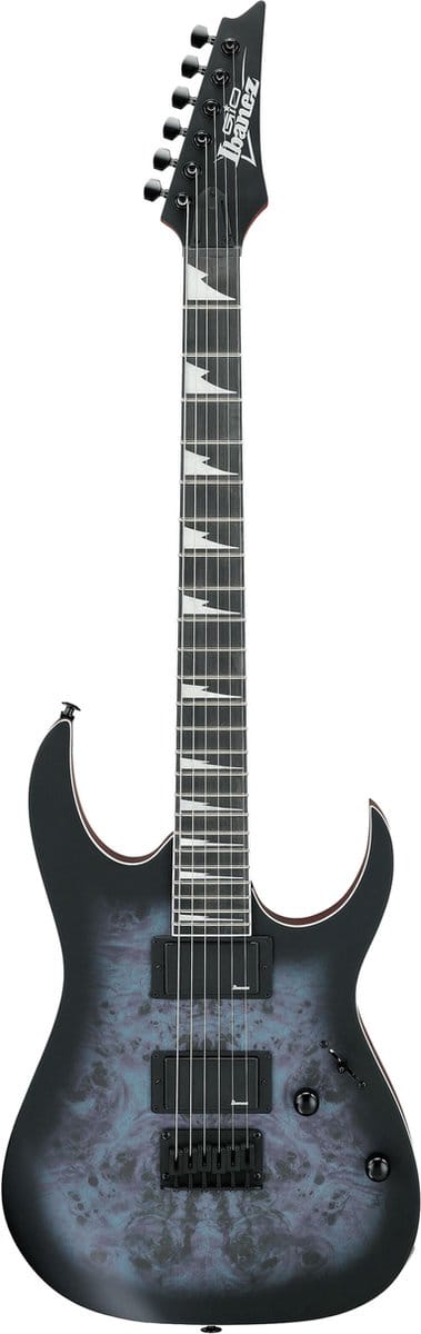 Ibanez Gio GRG121PAR-KBF Deep Dusk Burst Flat - Elektrische gitaar