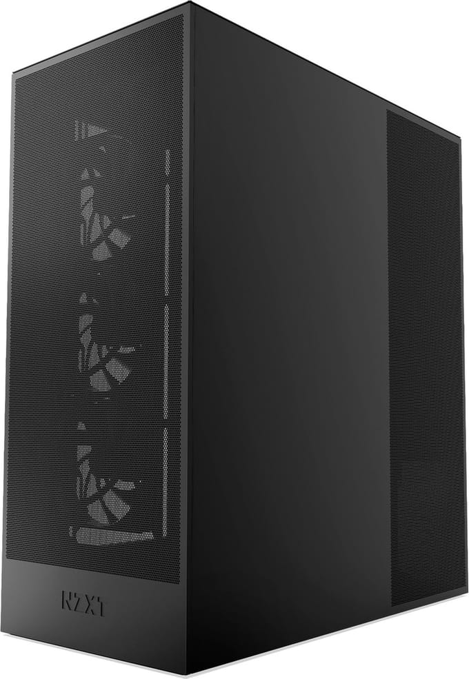 NZXT H7 Flow (2024) - All Black - Case