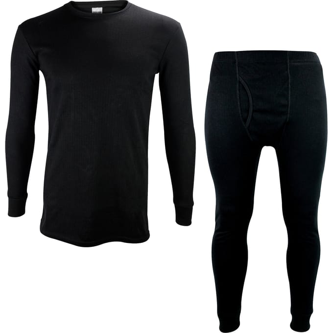 Kinder Thermische Basislaag Set | Fleece Thermisch Shirt & Lange Onderbroek Set