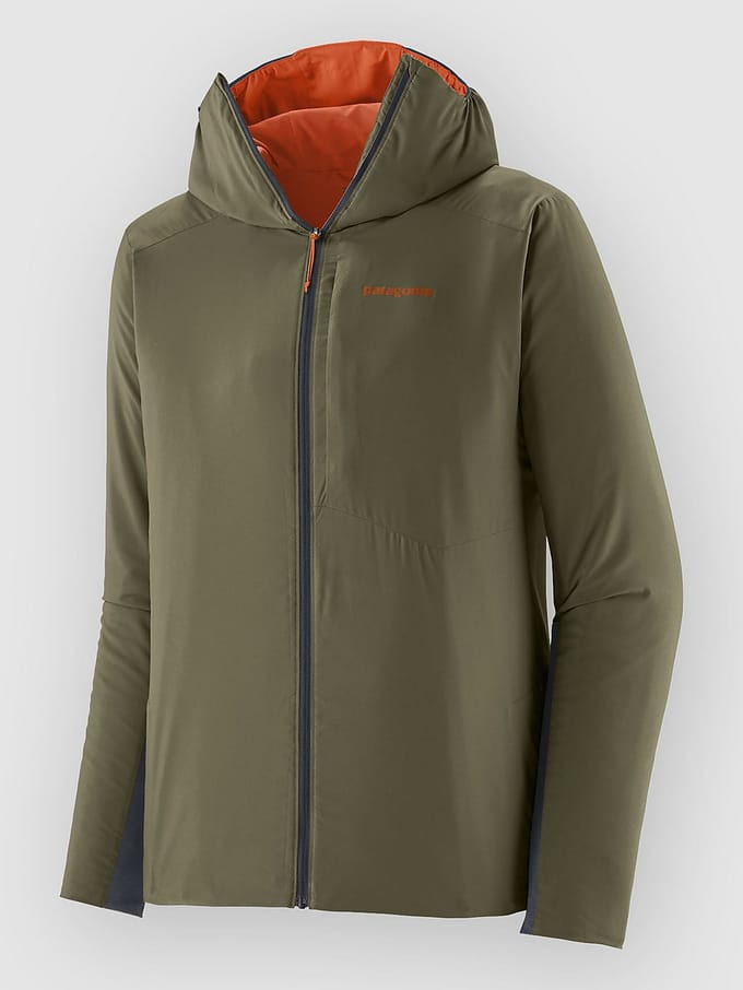 Patagonia Nano-Air Ultralight Full-Zip Hoody Jas groen