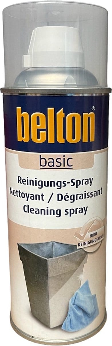 Spuitbus Reinigingsspray 400 ml Belton