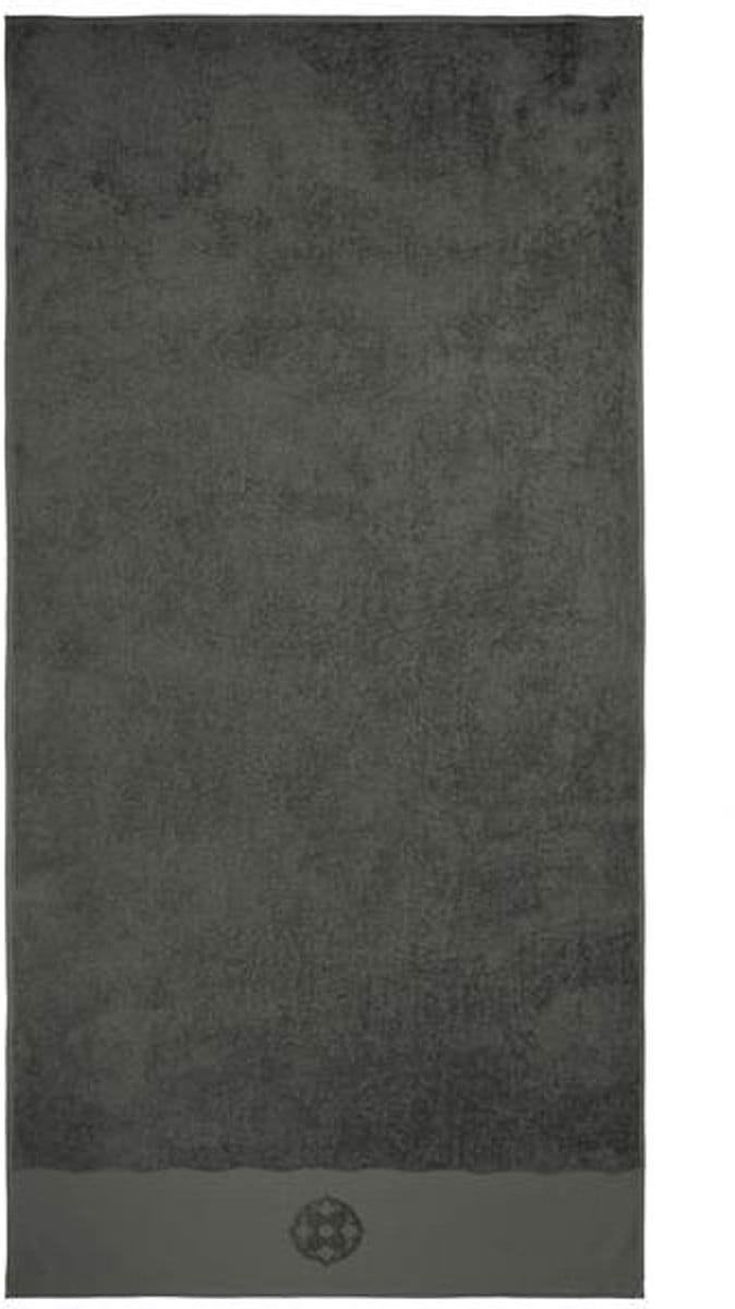 Kayori Soba Strandlaken - 100x200 cm - Donkergroen
