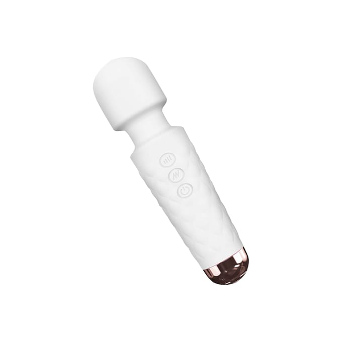 Dorcel - Mini Wanderful - Mini Wand Vibrator - Wit