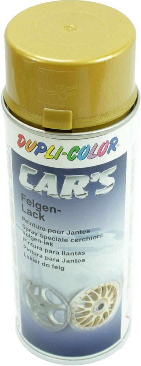 Dupli-Color Velgenlak - Spuitlak - 400ml - Goud