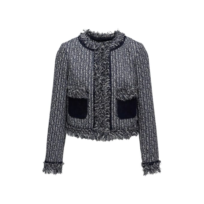 Franjejack vrouw Salsa Jeans