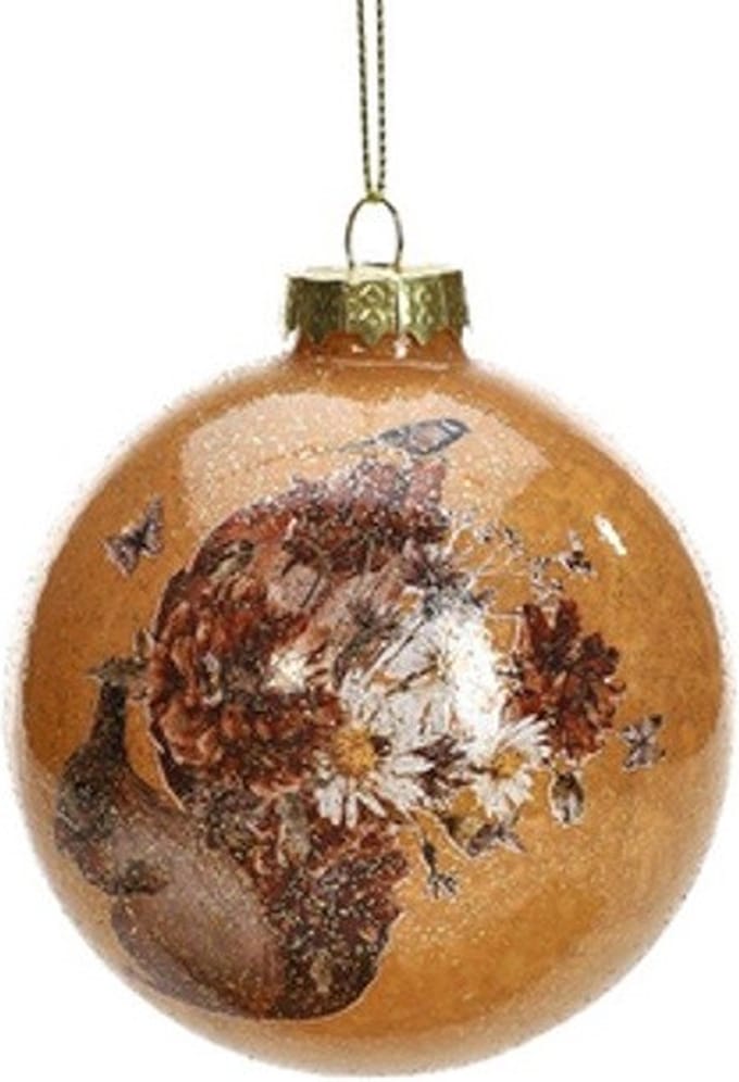 HomeBound by KY | Glazen bal eekhoorn | kerstbal