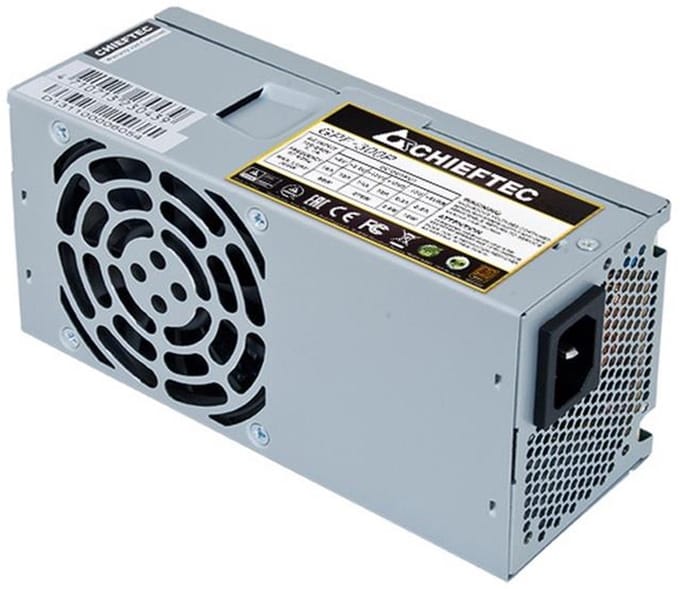 Chieftec Smart Series GPF-400P - power supply - 400 Watt Voeding - 400 Watt - 80 mm - ATX 2.3 - 80 Plus