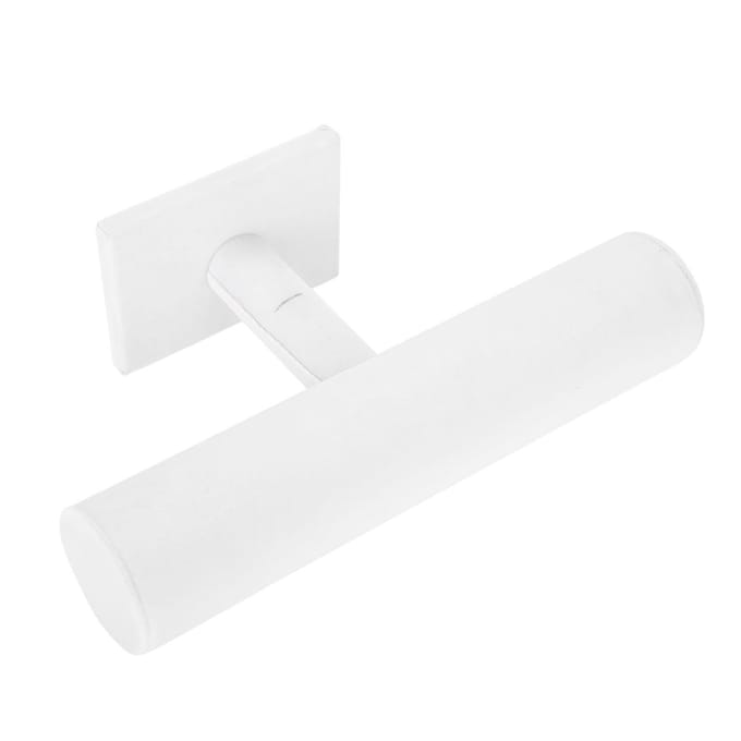 Sieraden T-Bar Standaard Show Houder Horloge Armband Display Organizer Rek Houder white