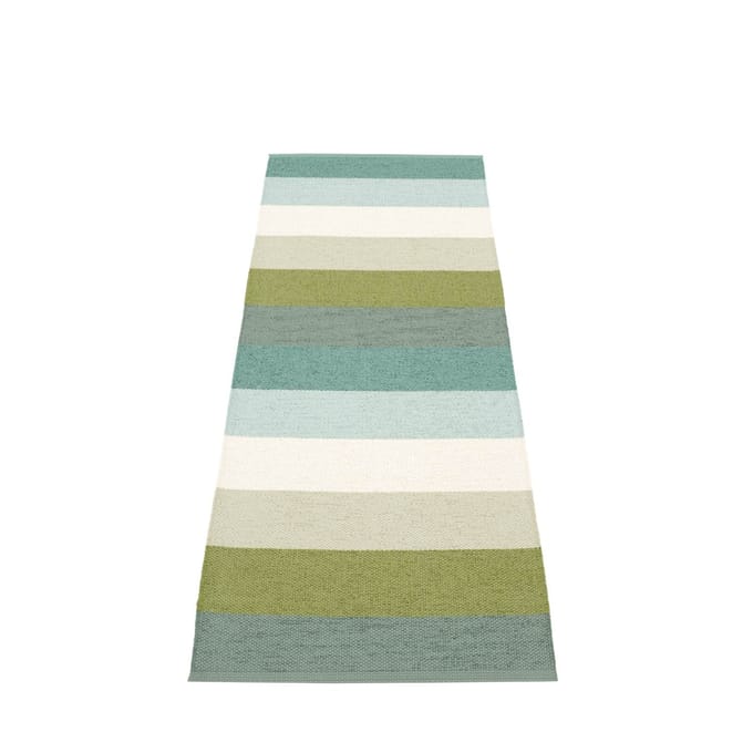 Pappelina - Molly vloerkleed - bos - 70 x 200 cm - groen