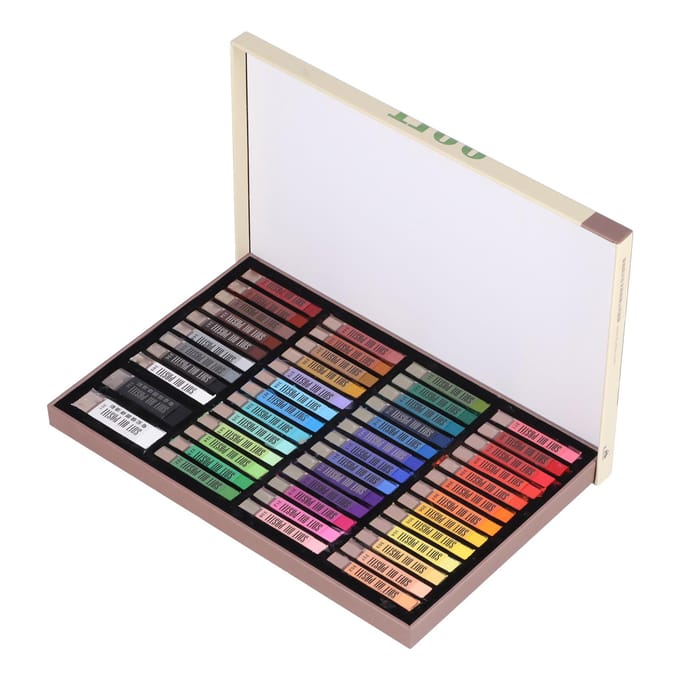 Pastels à l'huile doux 48 couleurs, crayons de couleur professionnels pour dessin, graffiti, art, peinture, ensemble gray