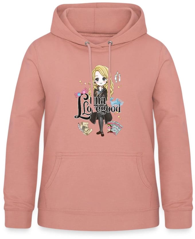 Harry Potter Luna Lovegood Hoodie Dames
