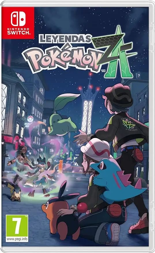 【Eu-versie】Pokemon Legends: Z-A Nintendo Switch