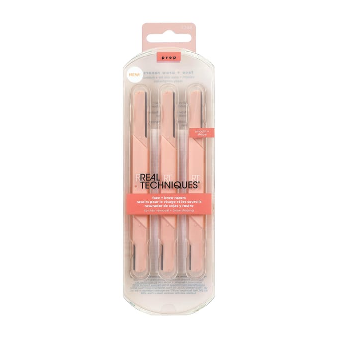 Real Techniques Face and Brow Razors