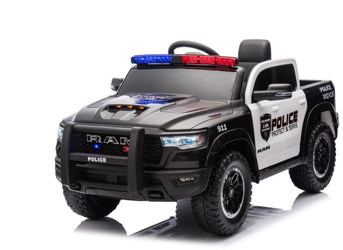Dodge RAM 1500 12V Kinderauto Politie