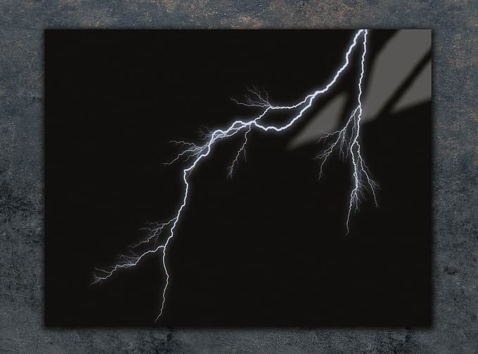 TMK ArtDeko - Snijplank - Glas - 30x22 cm - Storm Design