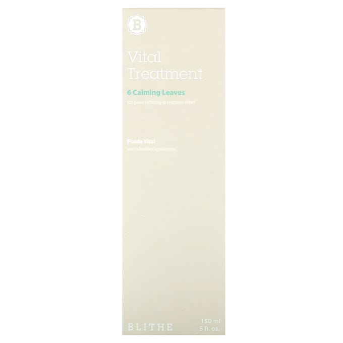 Blithe, Traitement Vital, Apaisant 6 Feuilles, 5 fl oz (150 ml)