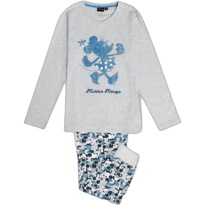 Meisjes pyjama met lange mouwen Disney Mickey Jeans