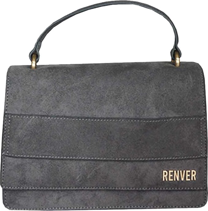 RENVER Harper dames handtas - grijs