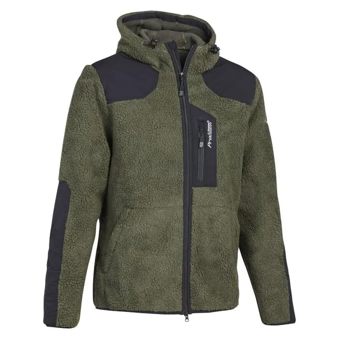Hooded fleece ProHunt Sherpa Grizzly