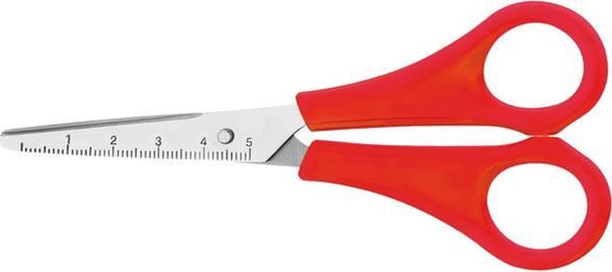 Westcott schaar - Kids - 13cm - spitse punt - rood - AC-E21594-BP