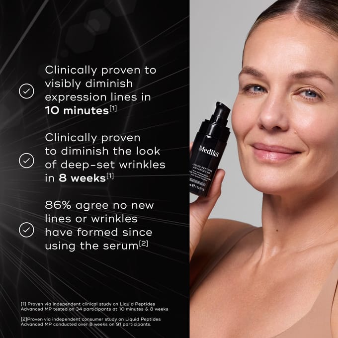 Medik8 Wrinkle Reduction Serum Medik8 - Liquid Peptides Advanced Mp Wrinkle Reduction Serum