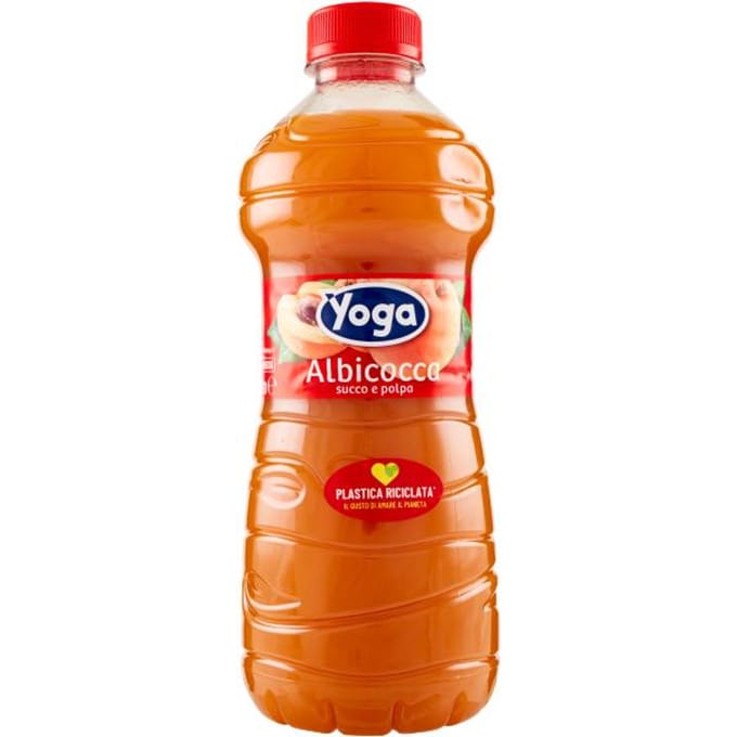 Jus de pêche nectar 1l - yoga