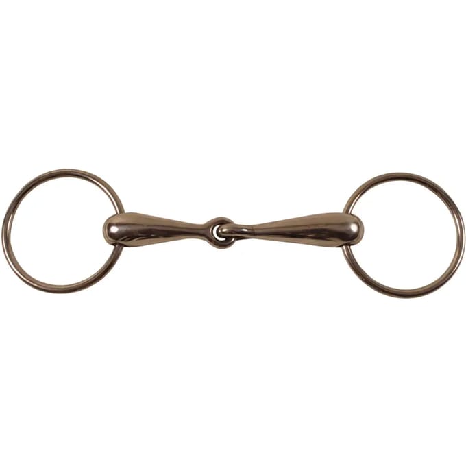 Enkel paard bit Umbria Equitazione SS Solid