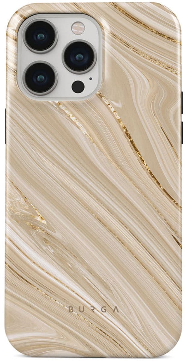 Burga Tough Backcover geschikt voor Apple iPhone 14 Pro - Full Glam