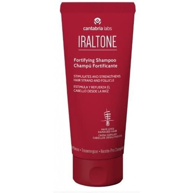 Shampooing - IRALTONE - Fortifiant - 200ml - Renforce les cheveux - Nourrit le cuir chevelu