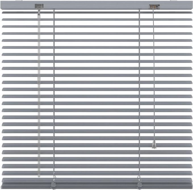 Decosol 221 Jaloezie Horizontaal Aluminium Zilver 80x180cm