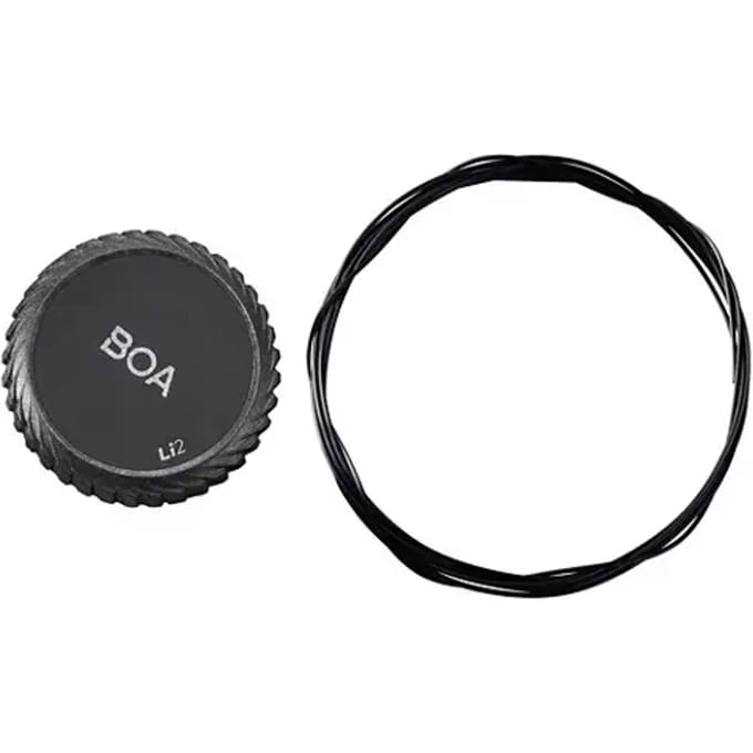 Shimano Rc902 Boa Li2 Rechter Sluiting Zilver Man