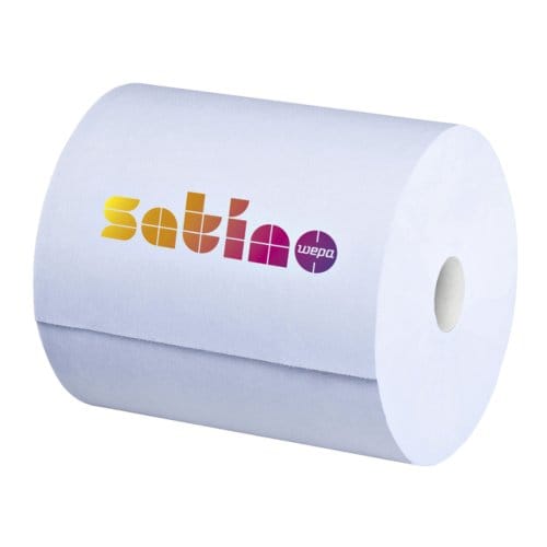 Poetspapier satino cr1 comfort 2-laags 1000 vel Blauw 305310