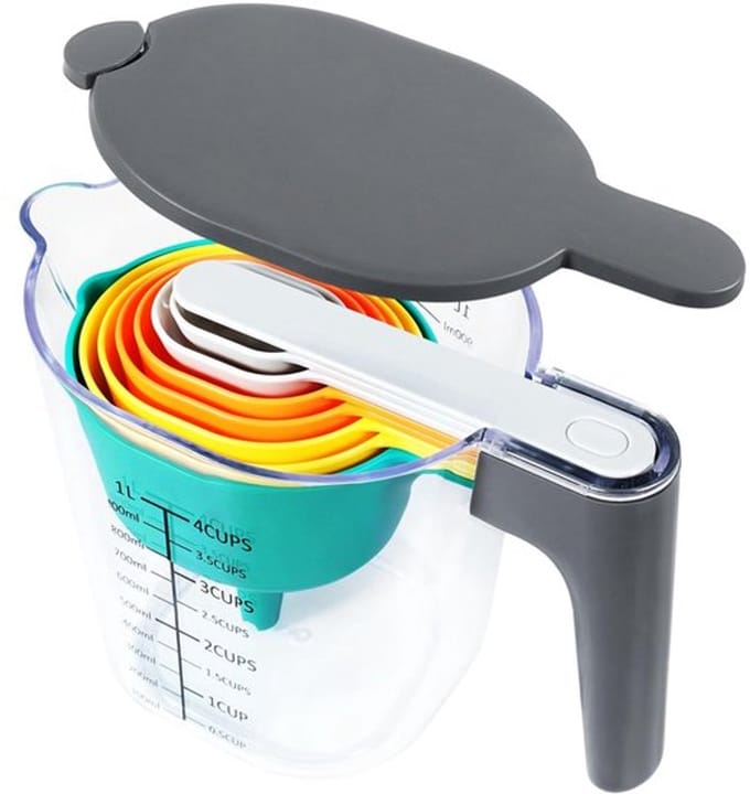 Vt Goods - Maatbeker Set - Keuken Maatbekers - Multifunctioneel