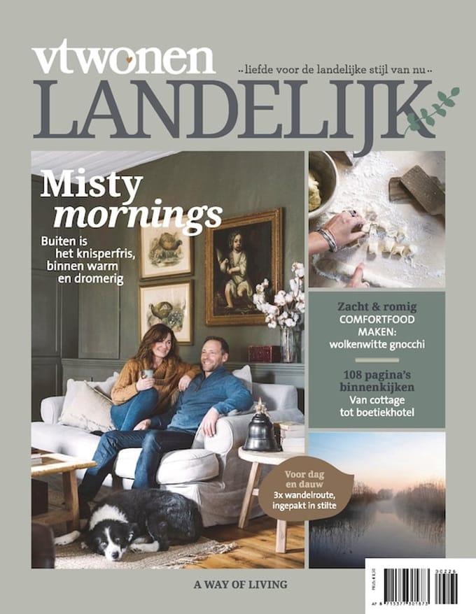 vtwonen Landelijk 2-2026 - Voor liefhebbers van de landelijke style