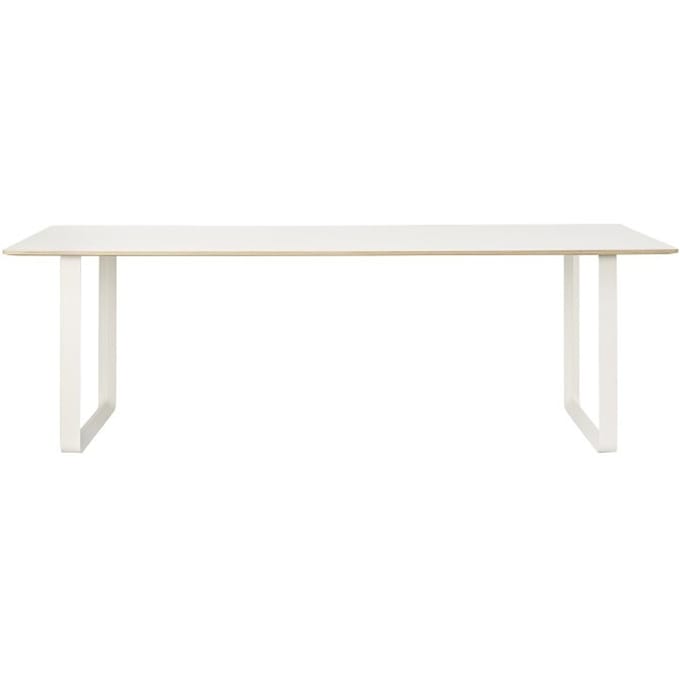 Muuto - 70/70 tafel - L - wit - wit
