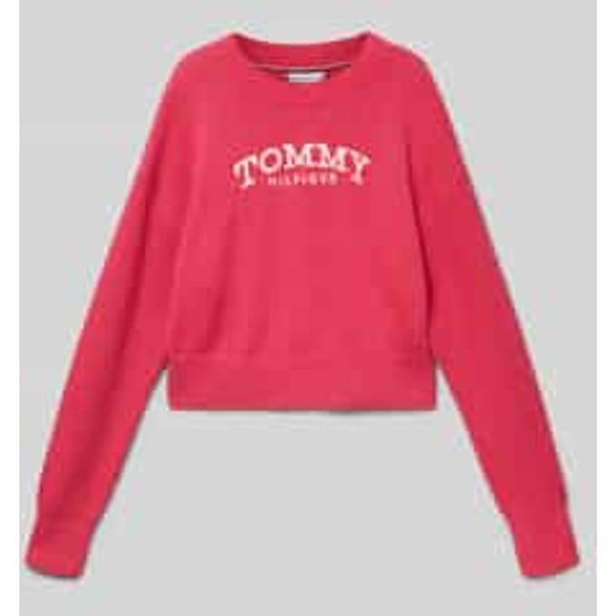 Loose fit gebreide pullover van puur katoen