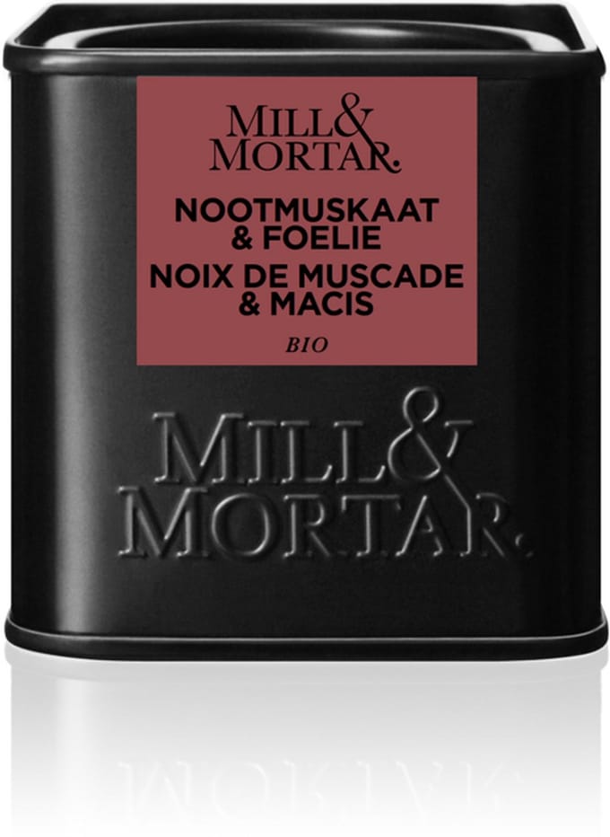 Mill & Mortar - Nootmuskaat en Foelie - BIO