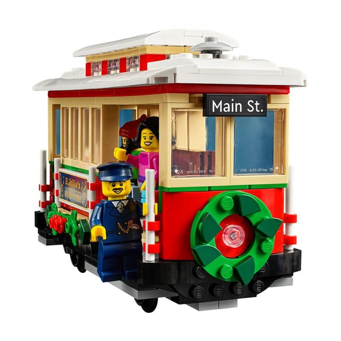 LEGO ICONS - 10308 - Kerst Dorpsstraat - Holiday Main Street