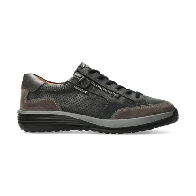 Mephisto Sacco - heren sneaker - Grijs - maat 42.5 (EU) 8.5 (UK)