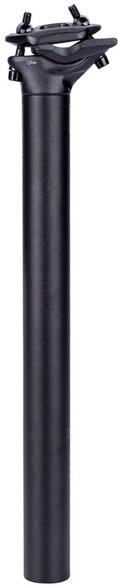 Contec Pillar Zadelpen Zilver 350 mm / 27.2 mm